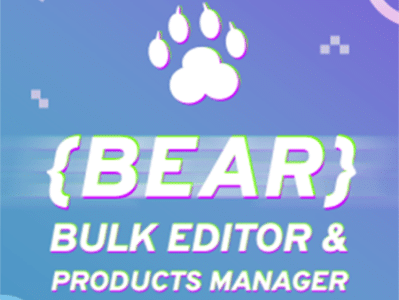 Bear Bulk Editor